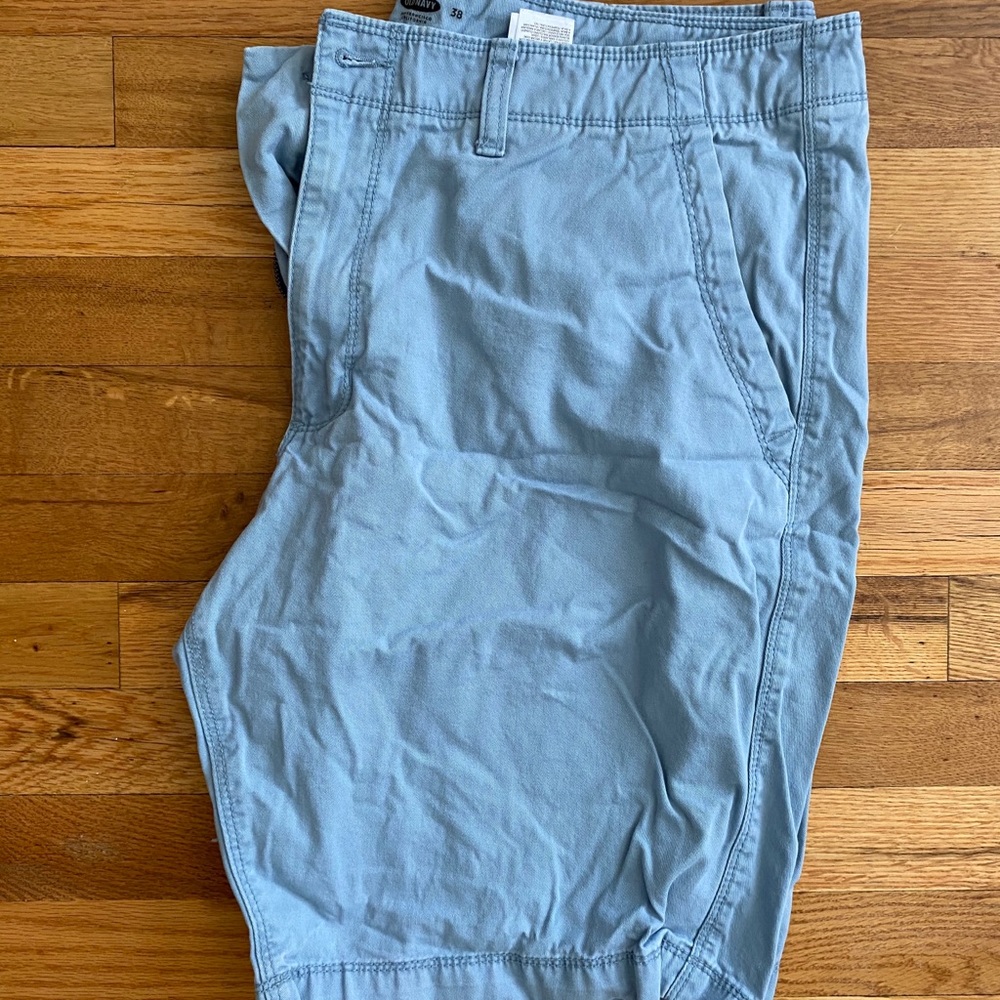 Classic Sky Blue Shorts